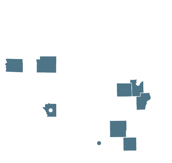 Wisconsin Member Map